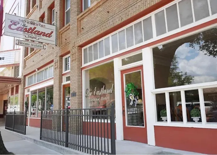 The Eastland Historic Hotel- Imperial Room